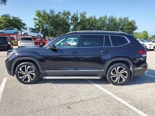 2021 volkswagen atlas 3.6 v6 sel premium in sarasota, florida