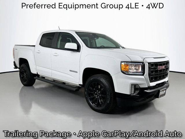 2021 gmc canyon elevation