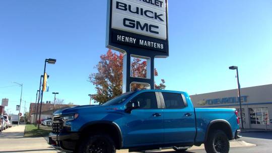 2022 Chevrolet Silverado 1500