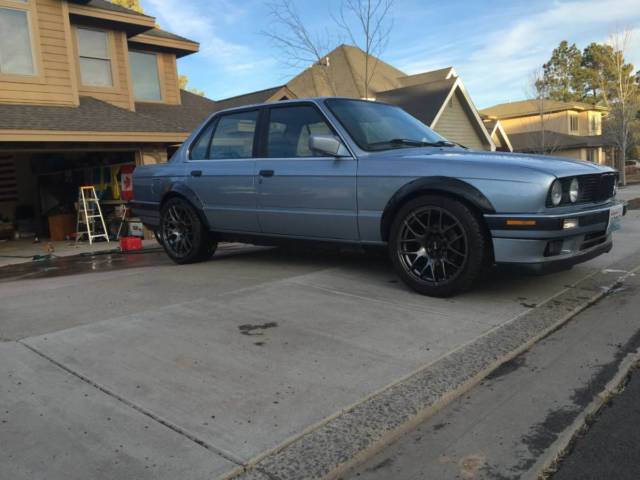 1990 bmw 325i e30 with s52 m3 engine swap