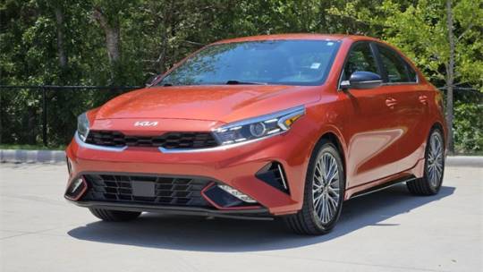 2022 kia forte gt-line
