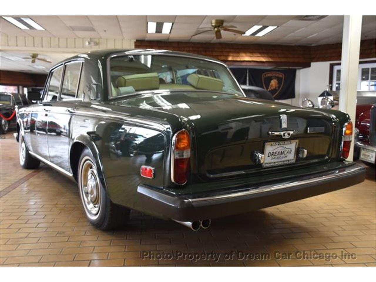 1978 rolls-royce silver shadow ii