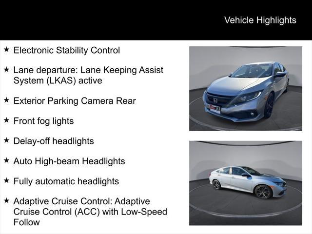 2021 honda civic sport