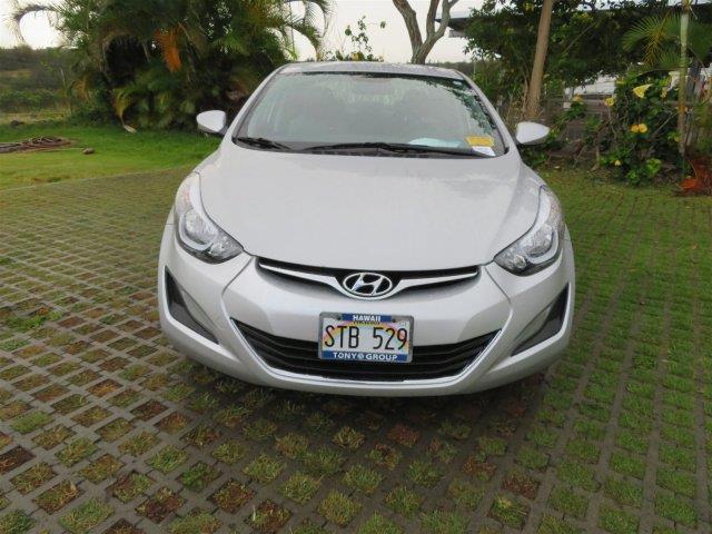 2016 hyundai elantra se se 4dr sedan 6m for sale in waipahu, hawaii