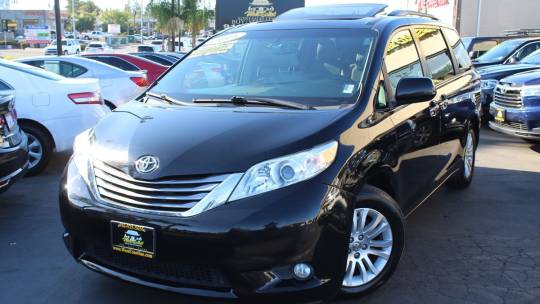 2016 Toyota Sienna