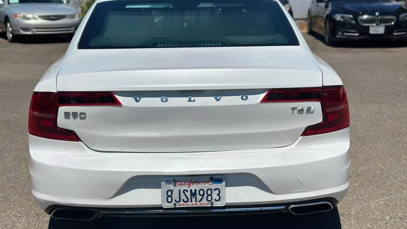2018 volvo s90 t6 inscription
