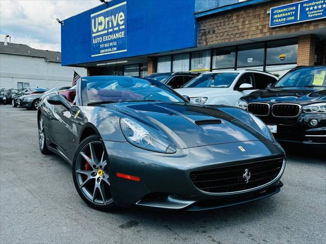 2010 ferrari california base