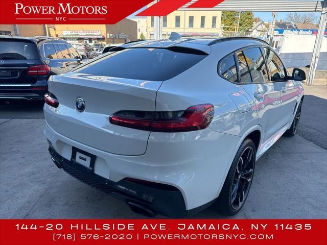 2021 bmw x4 m40i