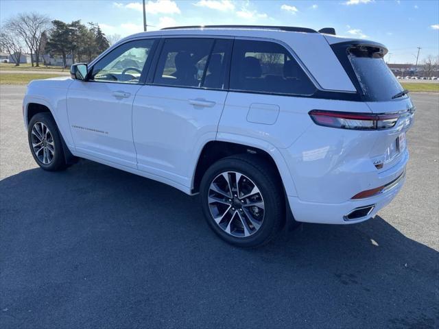 2023 jeep grand cherokee overland