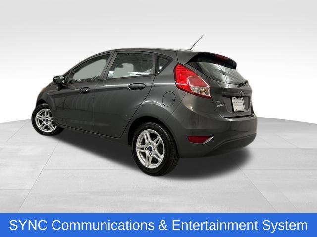 2018 ford fiesta se