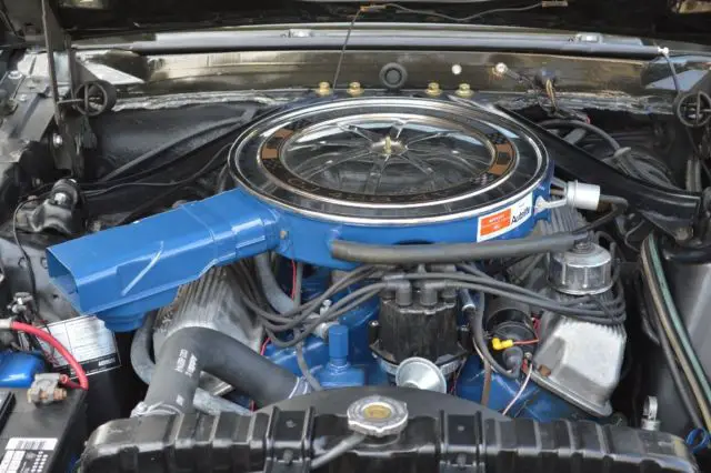 1969 factory equipped 428 cobra jet "q" code numbers matching