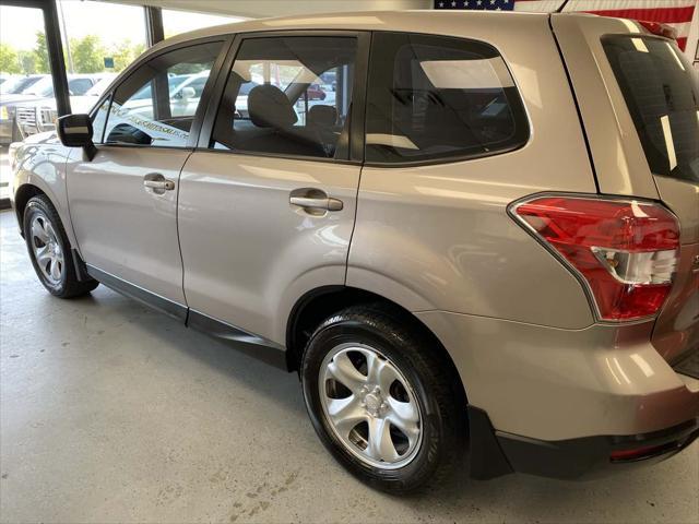 2014 subaru forester 2.5i
