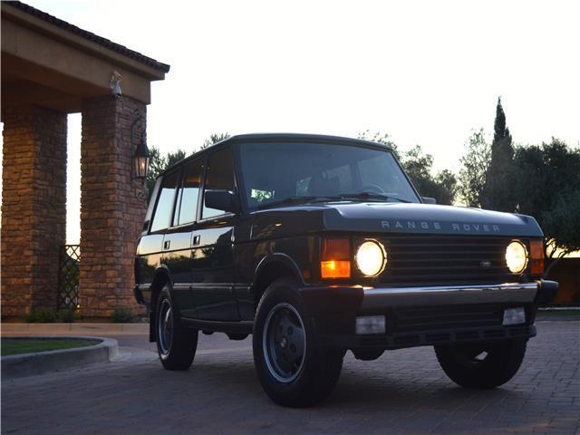 1990 land rover range rover county exceptionally well documented 2 owner ca car