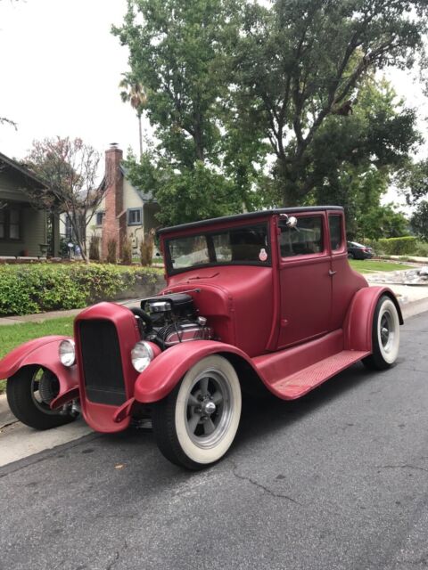 1927 ford model t hot rod. all steel. henry ford