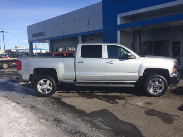 2017 chevrolet silverado 2500hd lt 4x4 lt 4dr crew cab sb for sale in gas hills, wyoming
