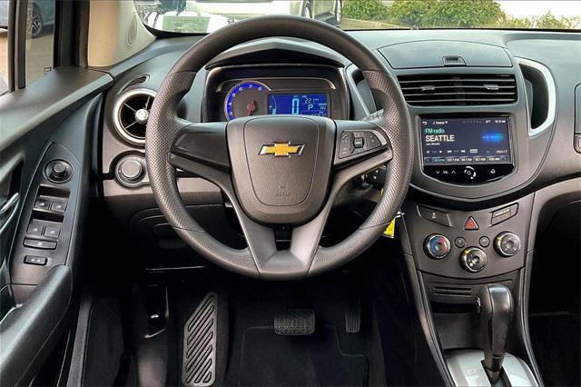 2016 chevrolet trax ls
