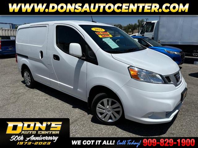 2021 nissan nv200 sv