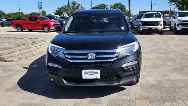 2018 honda pilot elite