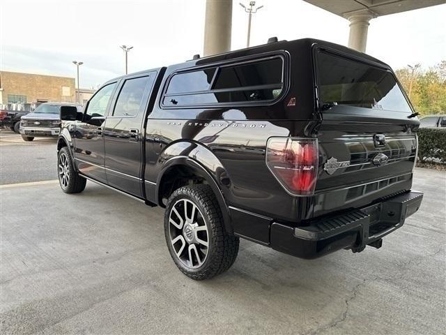 2010 ford f-150 harley-davidson edition supercrew