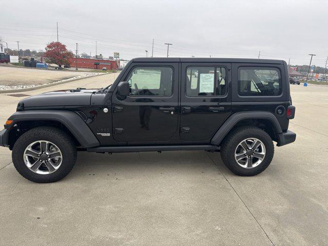 2021 jeep wrangler unlimited sport
