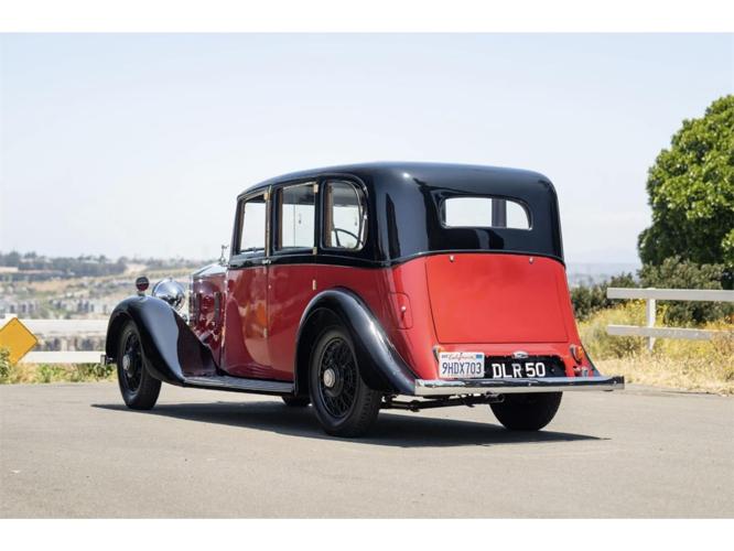 1937 rolls-royce 25/30 in san diego, california