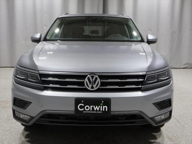 2021 volkswagen tiguan 2.0t sel r-line 4motion