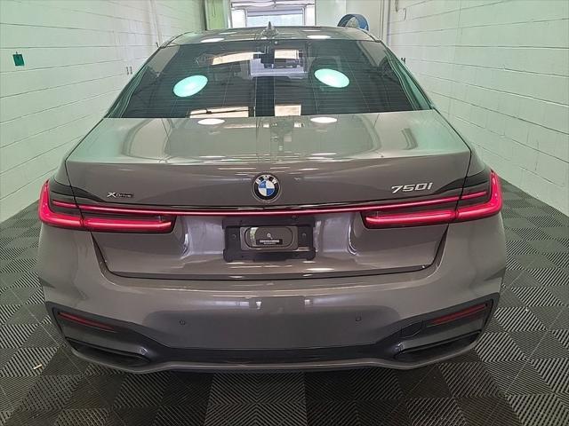 2021 bmw 750 i xdrive