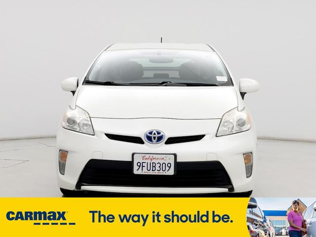2014 toyota prius four