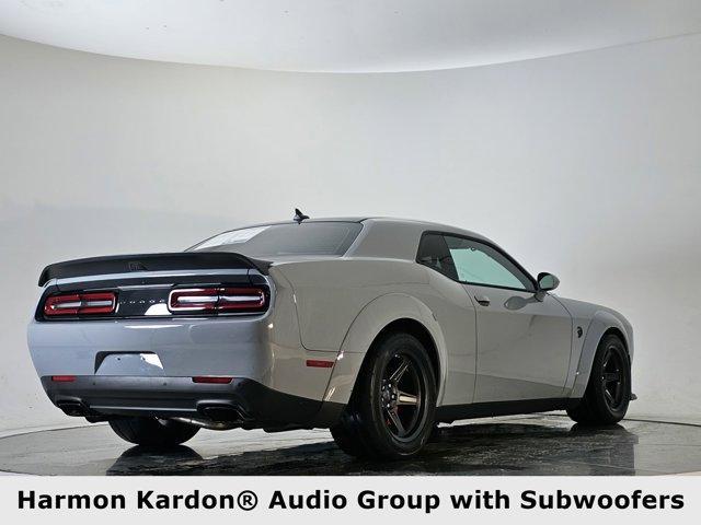 2022 dodge challenger srt hellcat