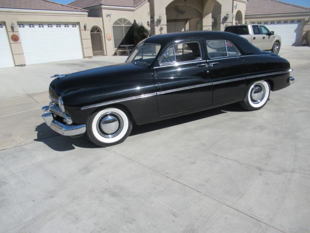 1950 mercury 4 door ( all original flathead v8 ** 3 speed overdrive transmission