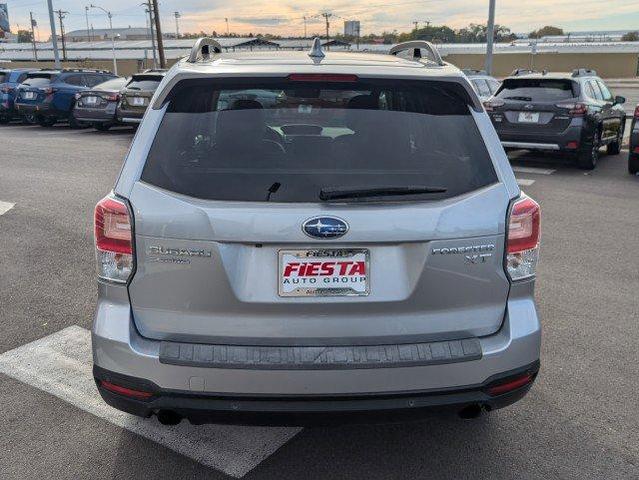 2018 subaru forester 2.0xt touring