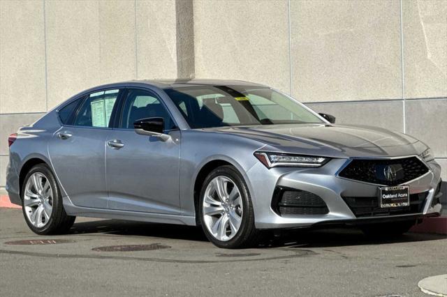 2023 acura tlx technology