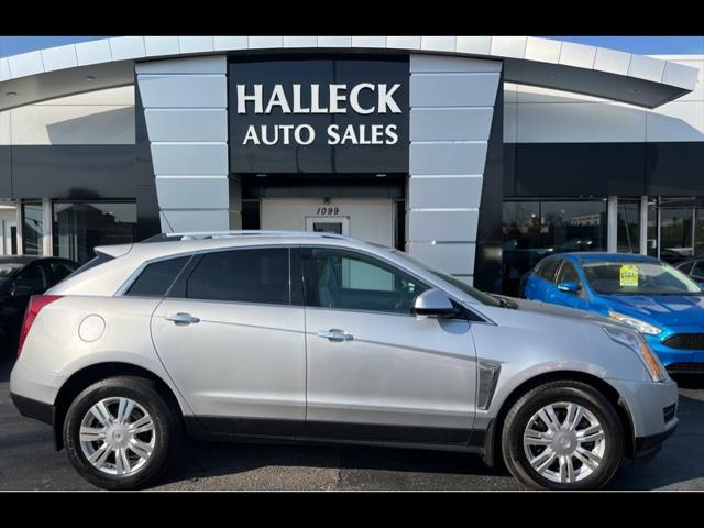 2016 cadillac srx luxury collection