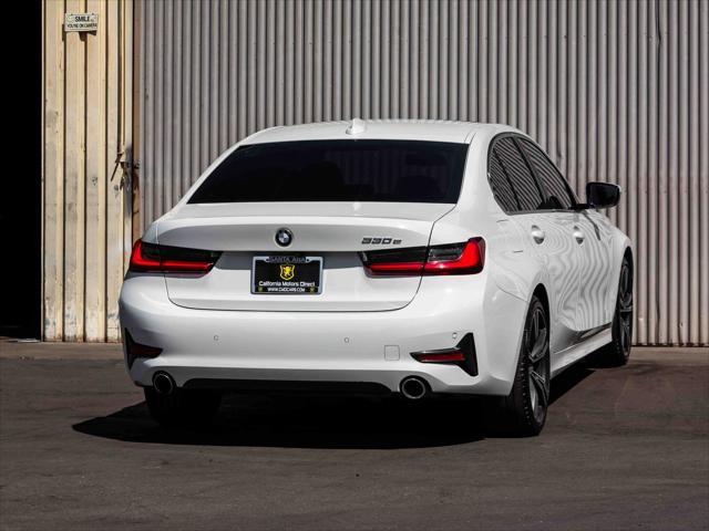 2021 bmw 330e base