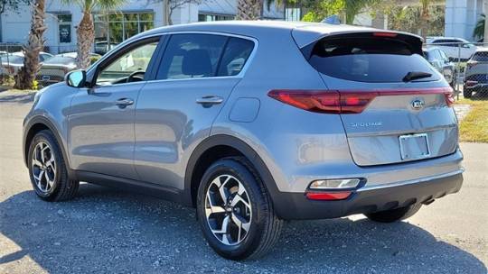 2022 Kia Sportage (China)
