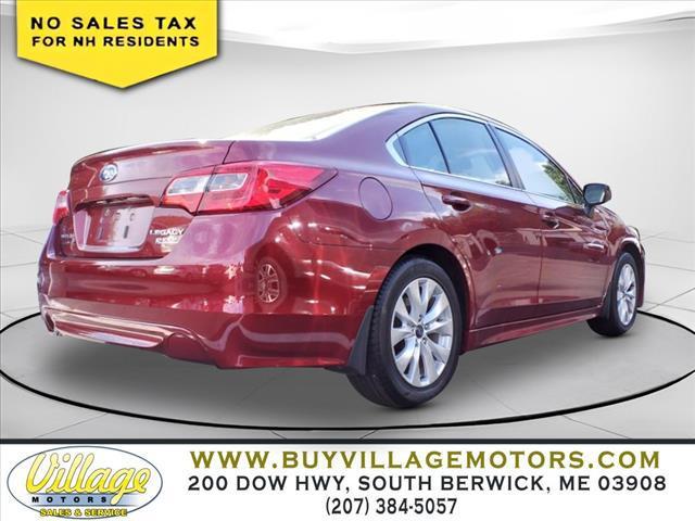 2015 subaru legacy premium