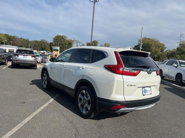 2017 honda cr-v ex-l