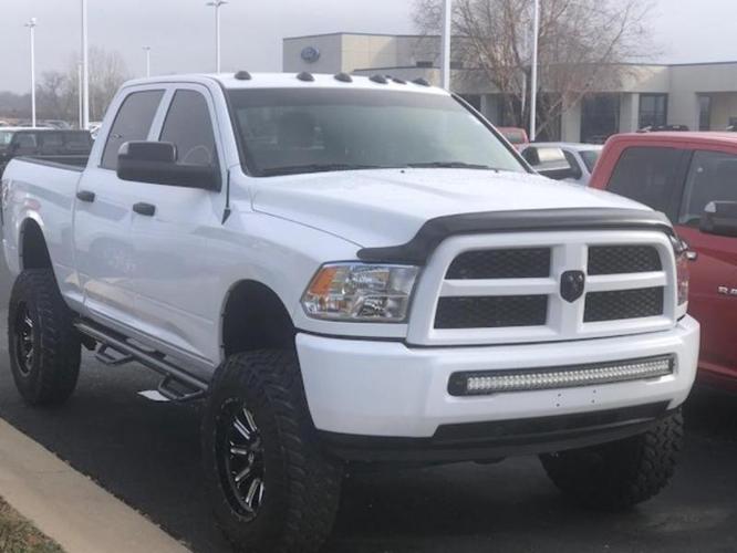 2018 ram ram pickup 2500 tradesman 4x4 tradesman 4dr crew cab 6.3 ft. sb pickup for sale in louisburg, kansas
