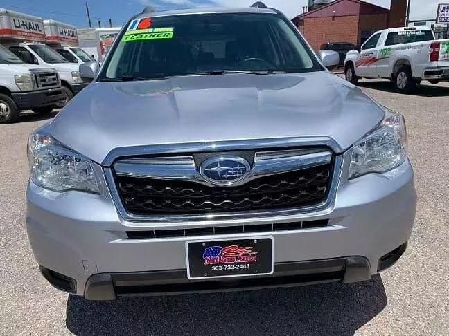 2016 subaru forester 2.5i premium sport utility 4d in denver, colorado