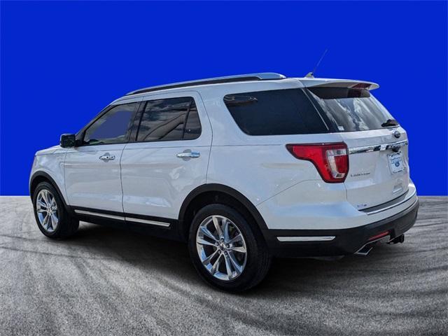 2018 ford explorer limited