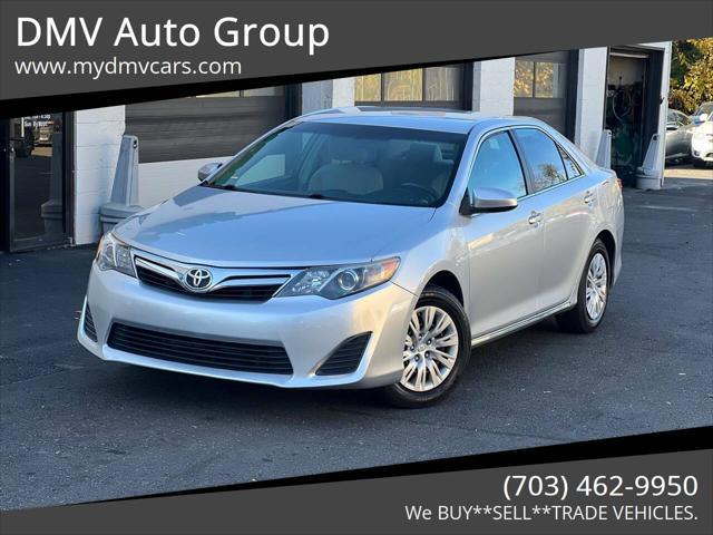 2013 toyota camry le