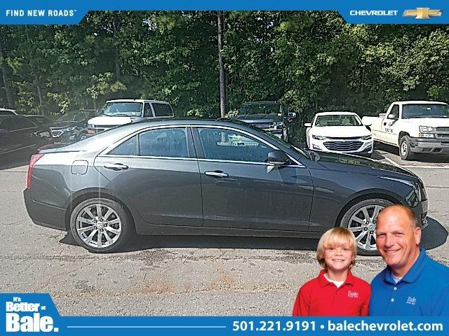 used 2018 cadillac ats 2.0t luxury sedan little rock, ar 72211 for sale in little rock, arkansas