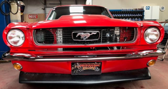 1966 ford mustang restomod pro-touring
