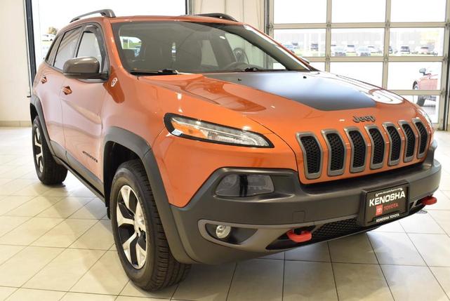 2015 jeep cherokee trailhawk