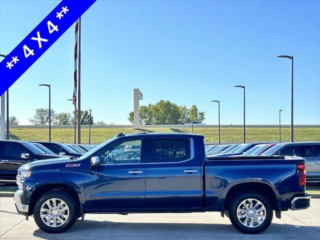 2021 chevrolet silverado 1500 ltz