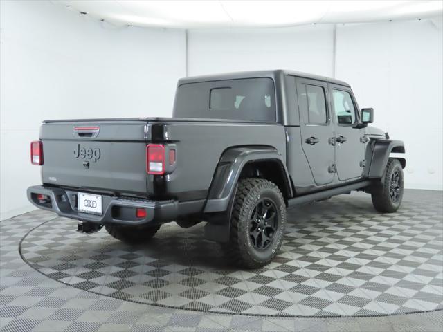 2022 jeep gladiator willys 4x4
