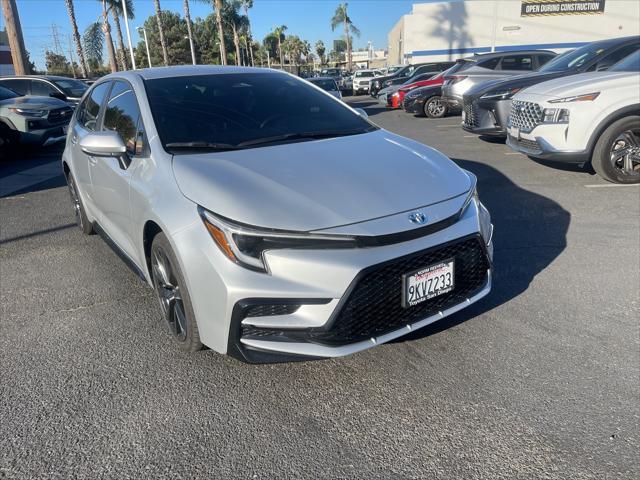 2024 toyota corolla hybrid le