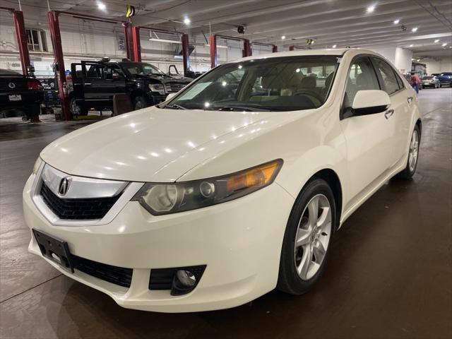 2010 acura tsx technology