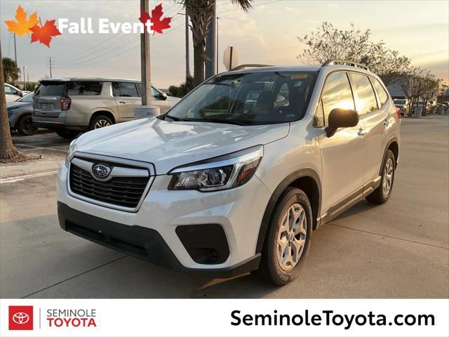 2020 subaru forester base