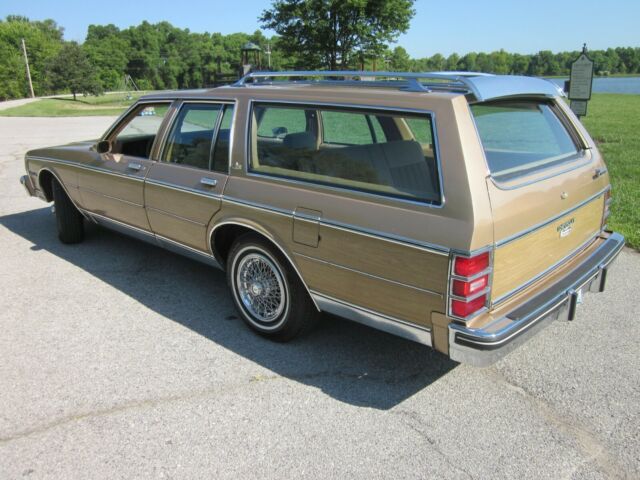 1985 chevrolet caprice classic estate wagon